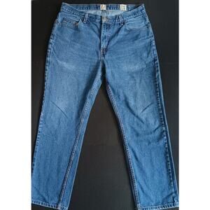 Red Head Brand Co Mens 36x32 (35x29) Denim Jeans Blue Straight Leg